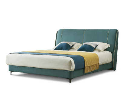 Luxury Bedroom Bed Double Design Upholstery Beds Furniture Sleep Hotel Turkis